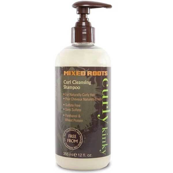 Mixed Roots Curl Cleansing Shampoo - 355ml