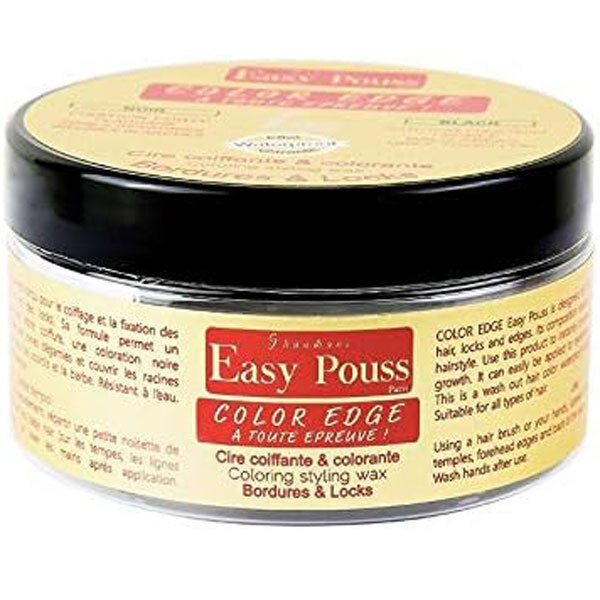 Easy Pouss Color Edge Coloring Styling Wax