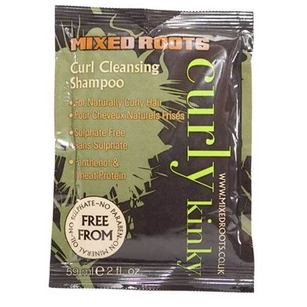 Mixed Roots Curl Cleansing Shampoo Sachet