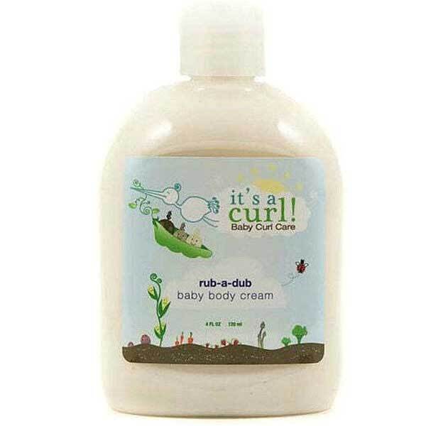 Curls Rub A Dub Baby Body Cream 120ml