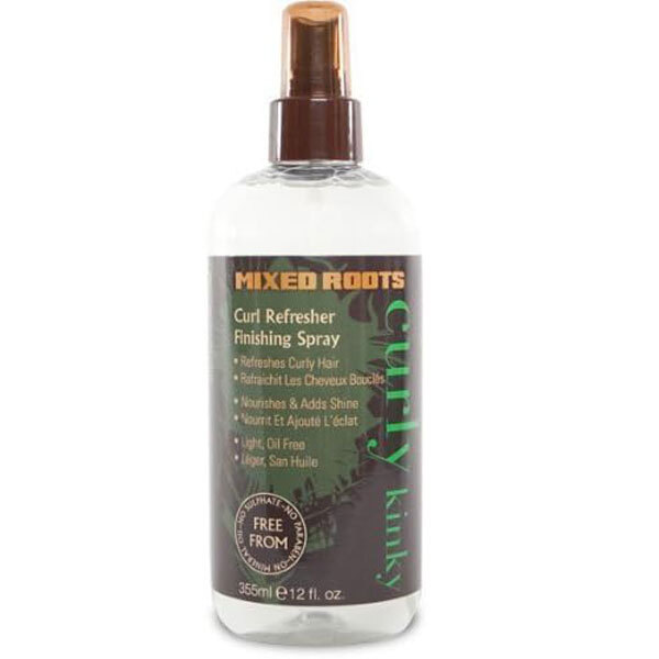 Mixed Roots Curl Refresher Finishing Spray