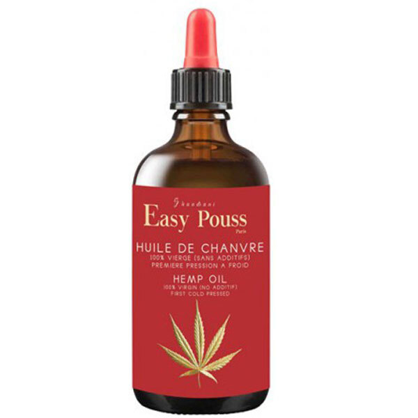 Easy Pouss Virgin Hemp Oil