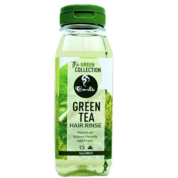 Curls The Green Collection Green Tea Hair Rinse