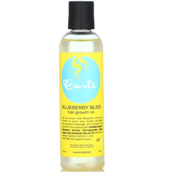 Curls Blueberry Bliss Reparative Hair Oil