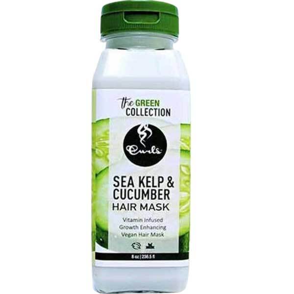 Curls The Green Collection Sea Kelp And Cucumber Hair Mask