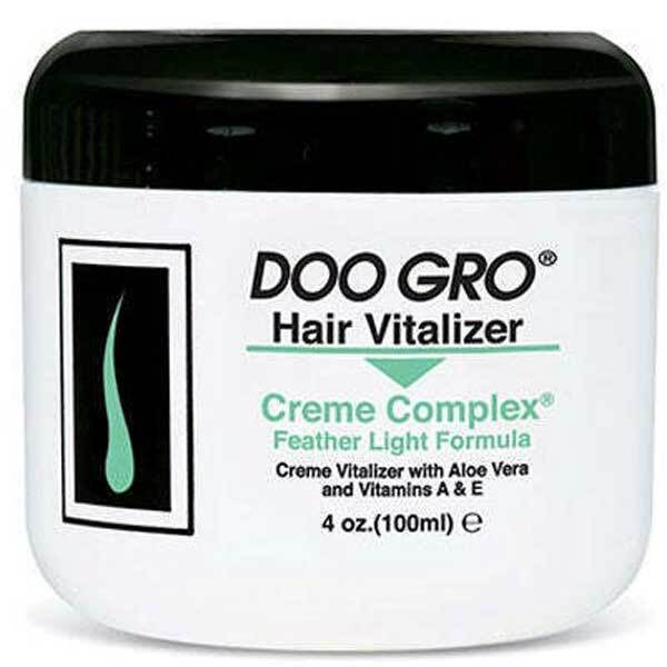 Doo Gro Medicated Light Cream Complex Vitalizer