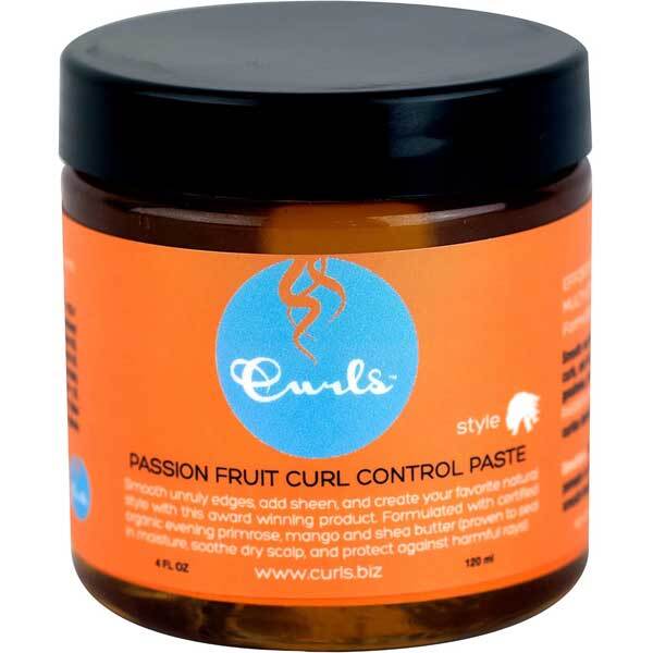 Curls Passion Fruit Curl Control Paste