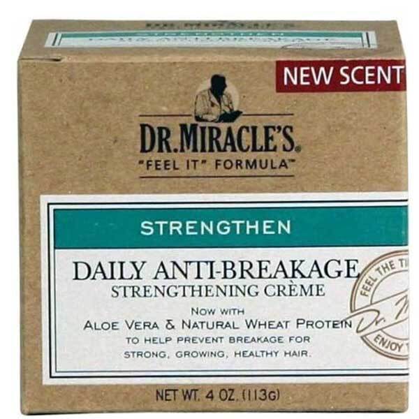 Dr. Miracles Daily Anti Breakage Strengthen Creme