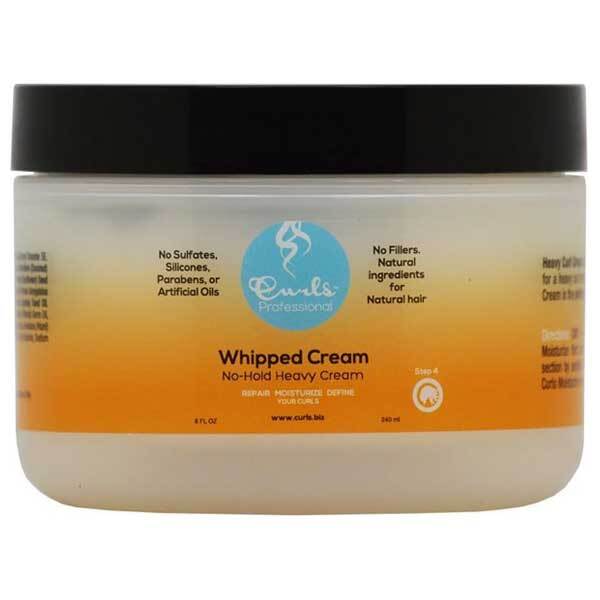 Curls Women Heavy Curl Styling Whipped Cream