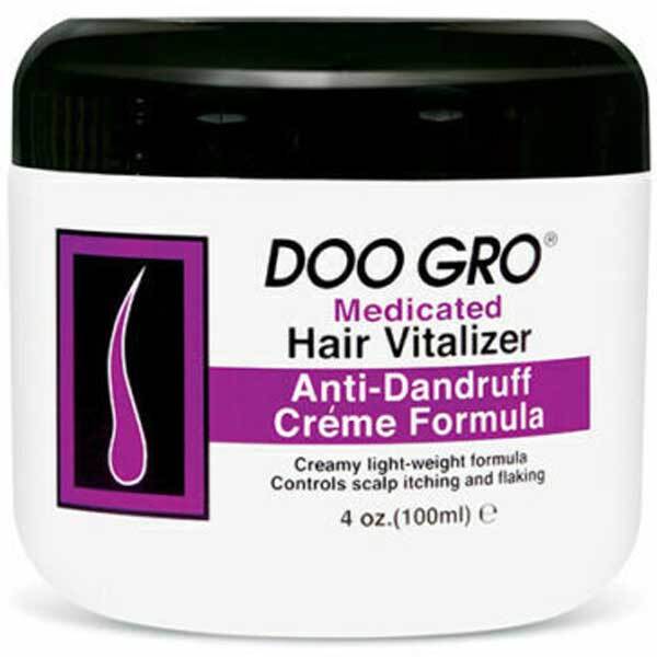 Doo Gro Hair Vitalizer Anti Dandruff Creme Formula