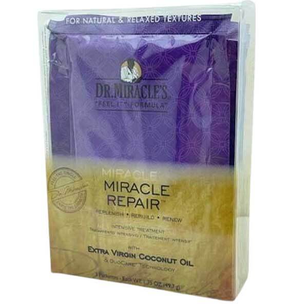 Dr. Miracles Miracle Repair 3 Step System With Coconut Oil