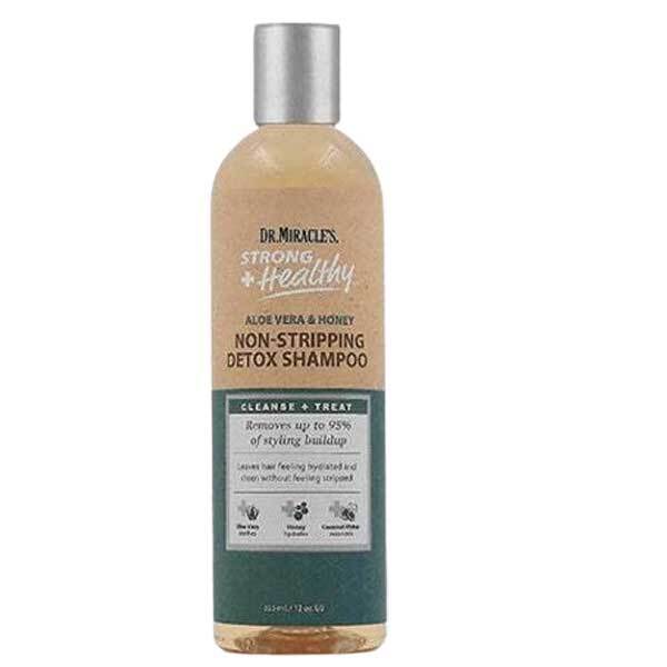 Dr. Miracles Strong Plus Healthy Non Stripping Detox Shampoo