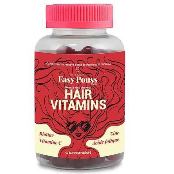 Easy Pouss Hair Vitamins Gummies