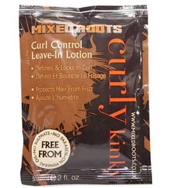 Mixed Roots Curl Control Leave In Lotion Sachet