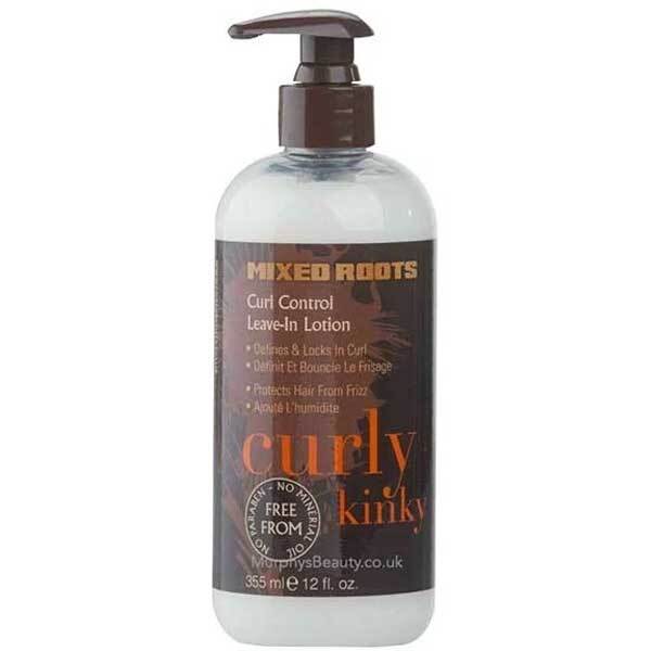 Mixed Roots Curl Control Leave In Lotion