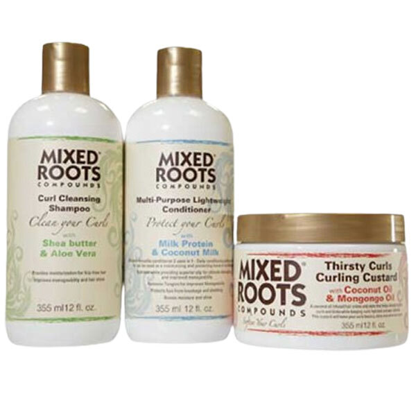 Mixed Roots Compounds Thirsty Curls Trio