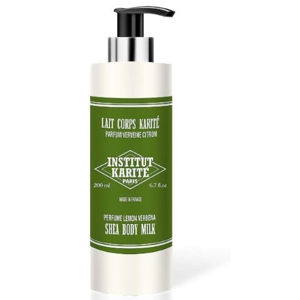 Institut Karite Lemon Verbena Shea Body Milk