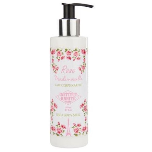 Institut Karite Rose Mademoiselle Shea Body Milk