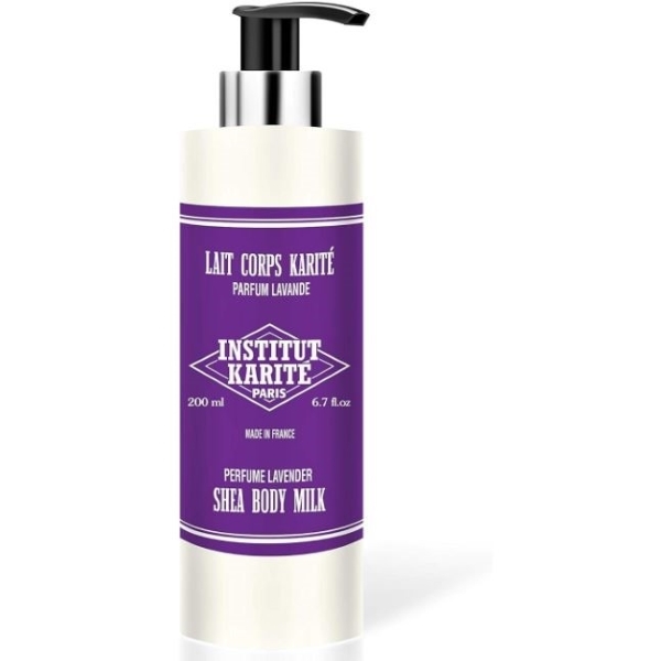 Institut Karite Lavender Shea Body Milk