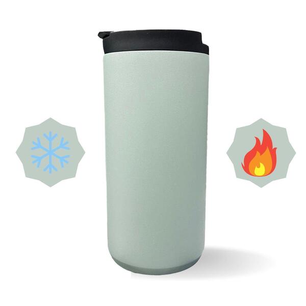 Rewind Thermal Mug Double-Wall 400ml Stainless Steel Mug