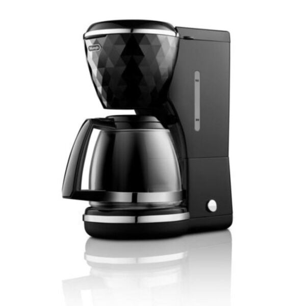 De'Longhi Brilliante ICMJ210.1BK 10-Cup Filter Ground Coffee Machine