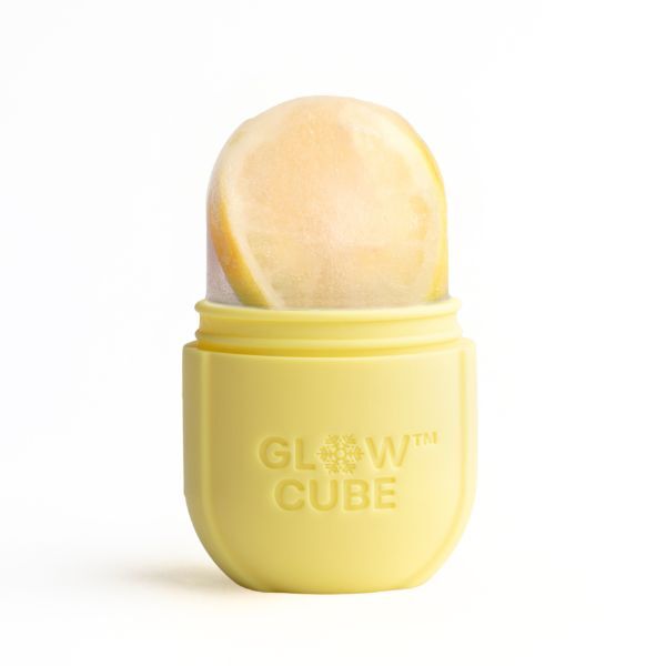 Glow Cube Ice Facial Cube Yellow