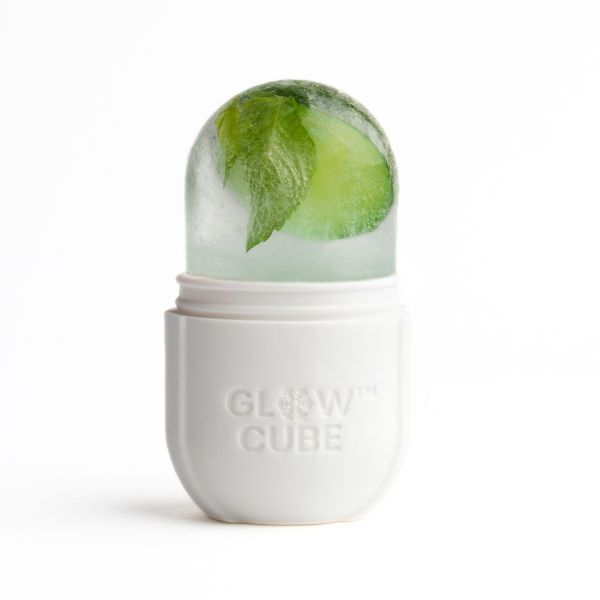 Glow Cube Ice Facial Cube White