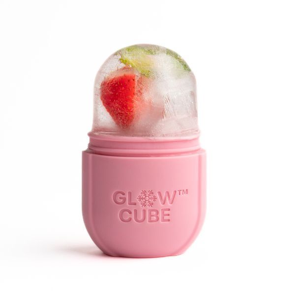 Glow Cube Ice Facial Cube Pink