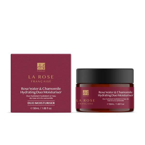 Dr Botanicals La Rose Francaise Duo Moisturizer