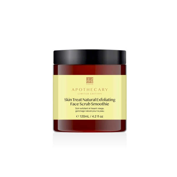 Dr Botanicals Skin Treat Natural Exfoliating Face Scrub