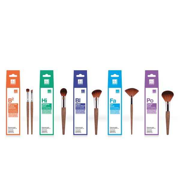 Dr Botanicals Make Up Brushes Kit