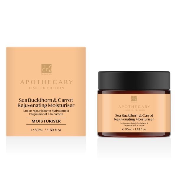 Dr Botanicals Sea Buckthorn & Carrot Rejuvenate Moisturizer