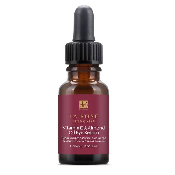 Dr Botanicals La Rose Francaise Eye Serum 15ml