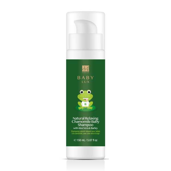 Dr Botanicals Baby Lux Natural Chamomile Baby Shampoo