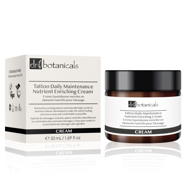 Dr Botanicals Tattoo Cream 50ml