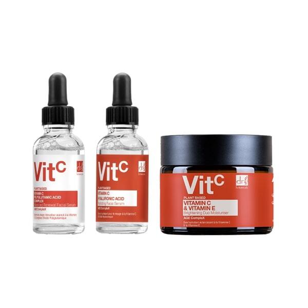 Dr Botanicals Vitamin C Duo Moisturizer And Facial Serum