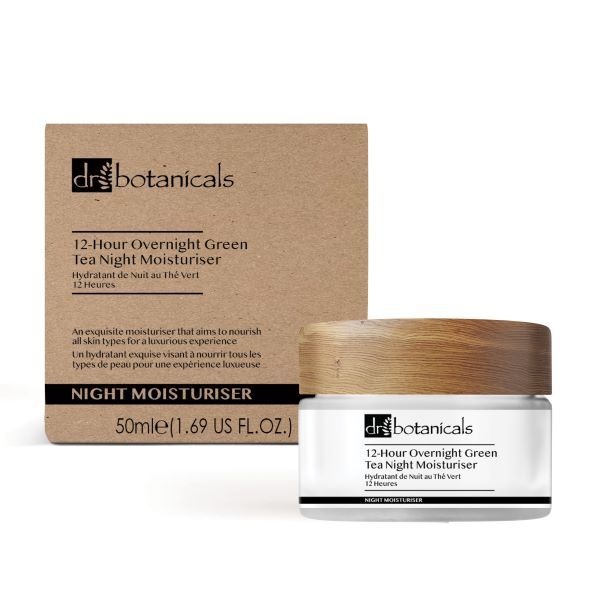 Dr Botanicals 12-Hour Overnight Green Tea Night Moisturizer