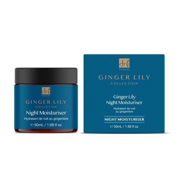 Dr Botanicals Gingerlily Night Moisturizer 50ml