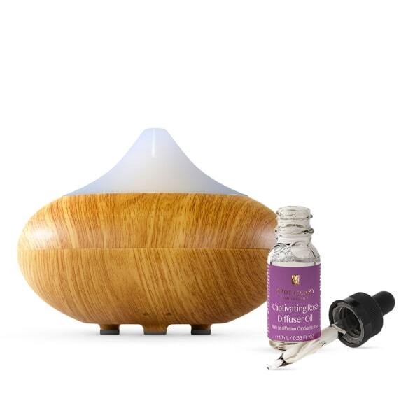 Dr Botanicals Captivating Rose Diffuser Kit