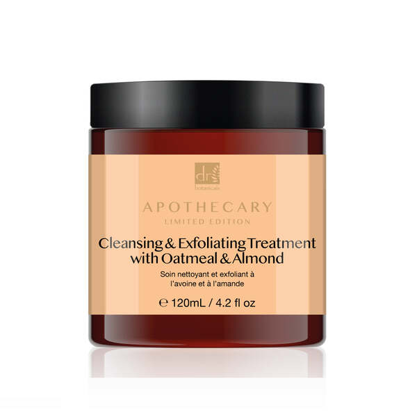 Dr Botanicals Cleansing & Exfoliating Treatment with Almond