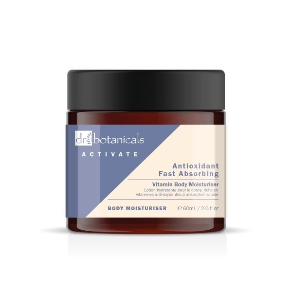 Dr Botanicals Fast Absorbing Vitamin Body Moisturizer