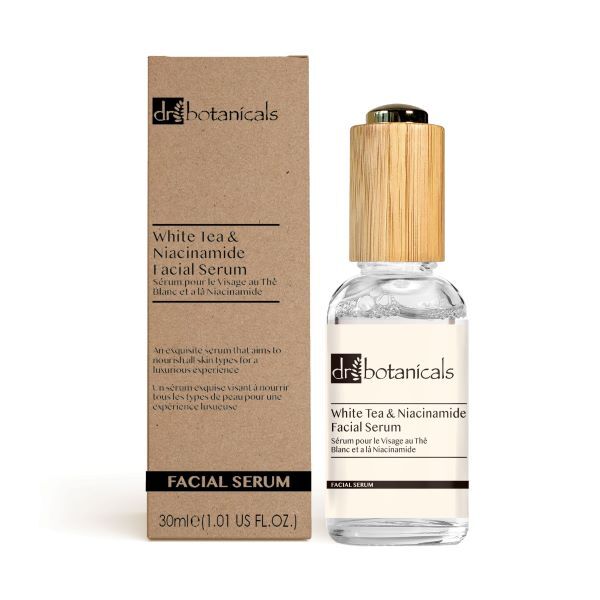 Dr Botanicals White Tea & Niacinamide Facial Serum 30ml