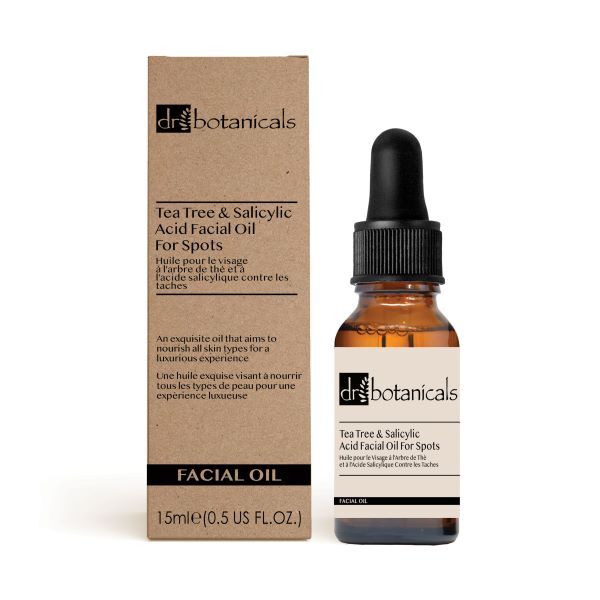 Dr Botanicals Eucalyptus, Tea Tree & Salicylic Acid Oil