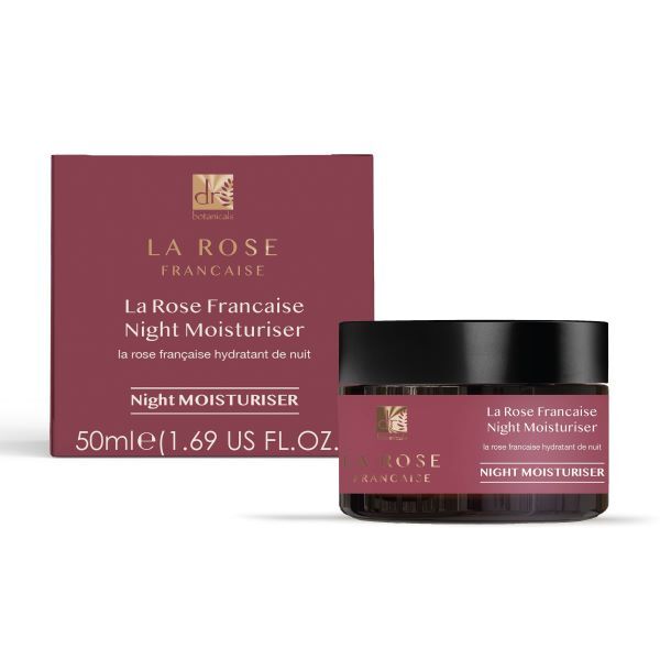 Dr Botanicals La Rose Francaise Night Moisturizer 50ml