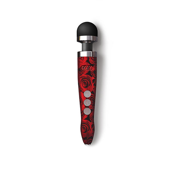 Doxy Die Cast 3 Rechargeable - Roses