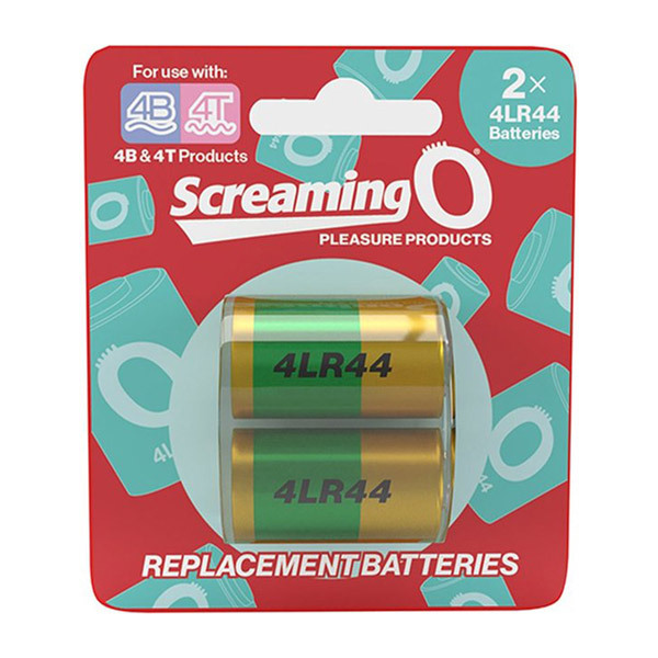 Screaming O - Size 4LR44 Batteries