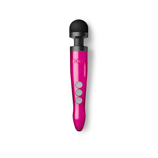 Doxy Die Cast 3 Rechargeable - Hot Pink