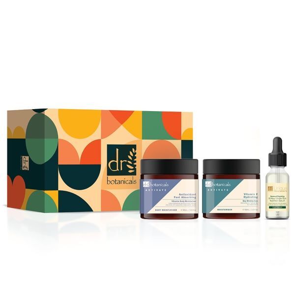 Dr Botanicals Antioxidant Vitamin Moisturiser & Serum Kit