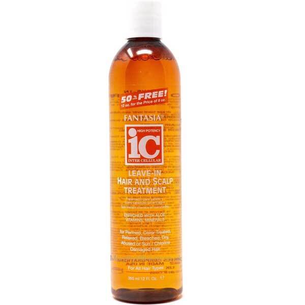 Fantasia IC Leave In Hair And Scalp Treatment