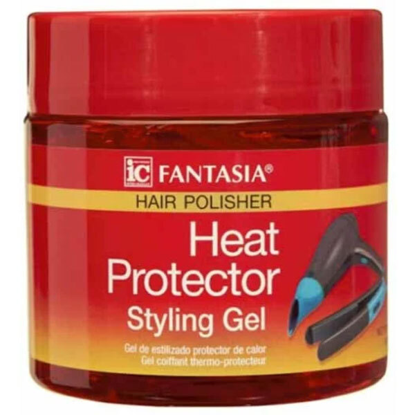 Fantasia Hair Polisher Heat Protector Styling Gel